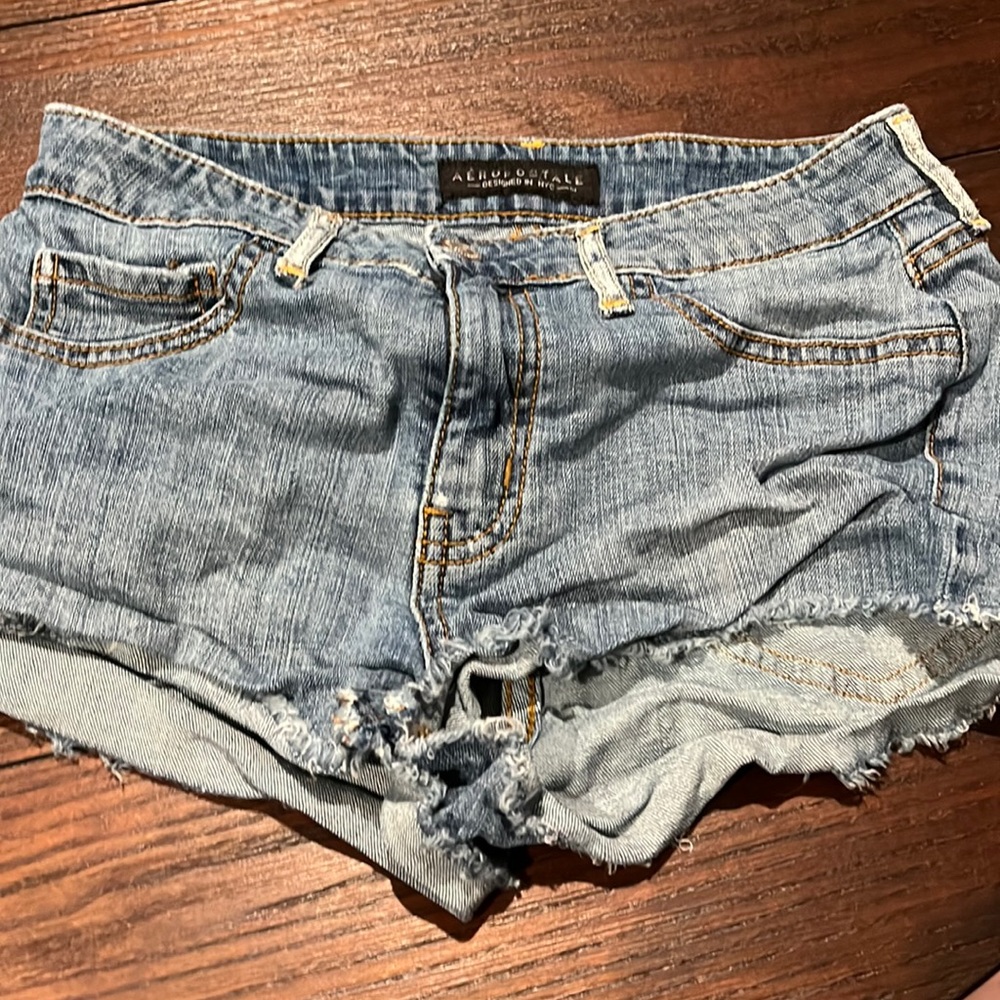 SHORTS BUNDLE - Three size small.  2 are aeropostale, one is So brand